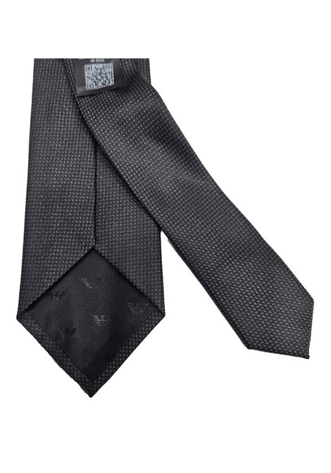 Textured fabric tie EMPORIO ARMANI | Ties | 340275 4R63200020